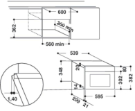 Hotpoint MN 212 IX HA - 1401451 - zdjęcie 3